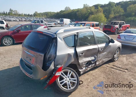 2012 Hyundai Elantra Touring Se from USA, damaged, VIN KMHDC8AE2CU128959